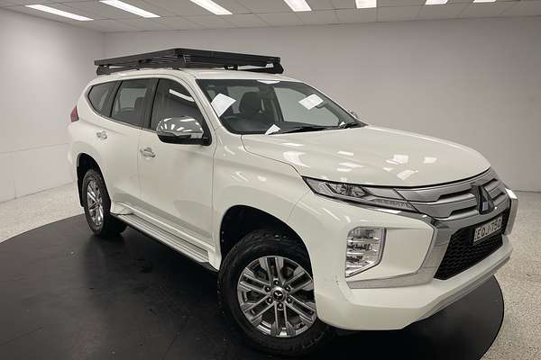 2021 Mitsubishi Pajero Sport GLX QF