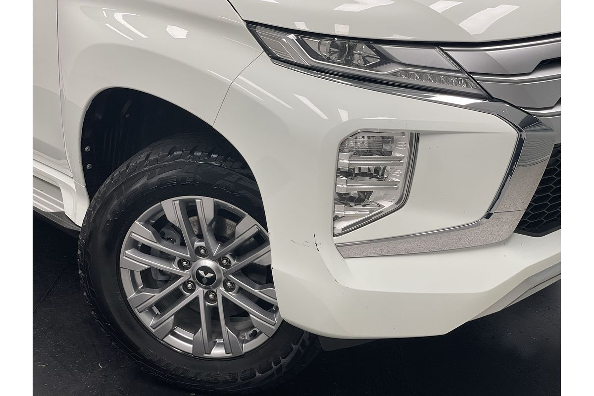 2021 Mitsubishi Pajero Sport GLX QF