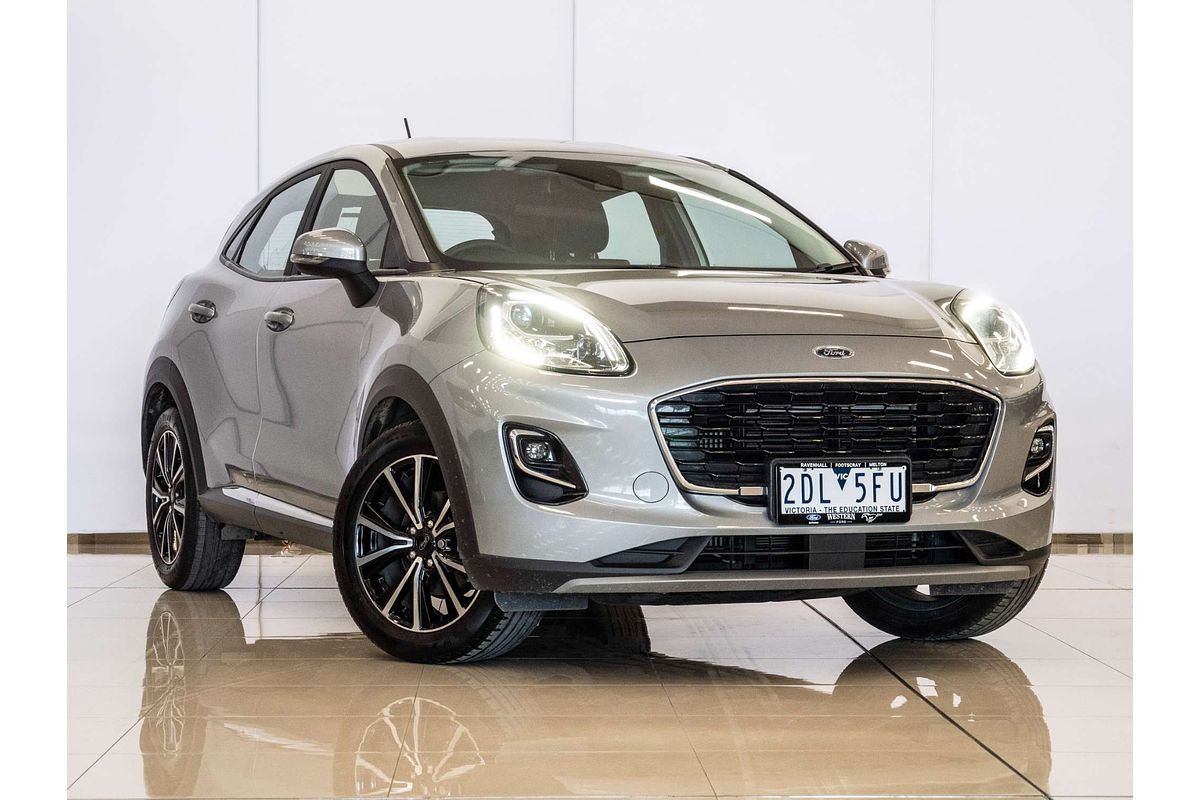 2022 Ford Puma JK