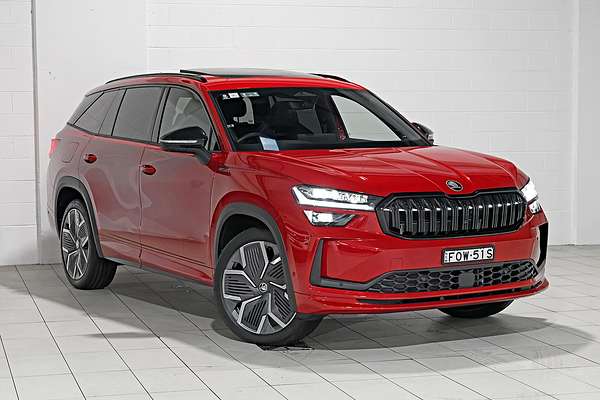 2025 SKODA Kodiaq 140TSI Sportline PS