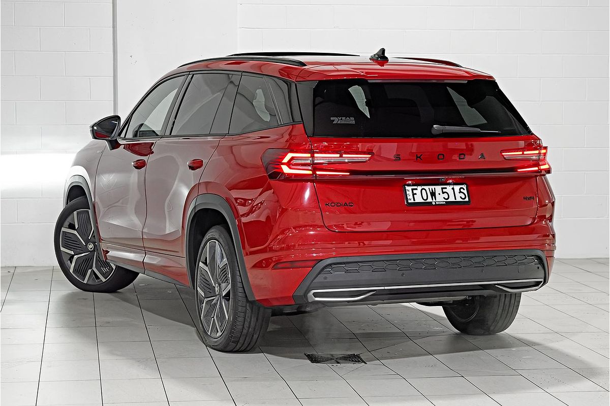 2025 SKODA Kodiaq 140TSI Sportline PS