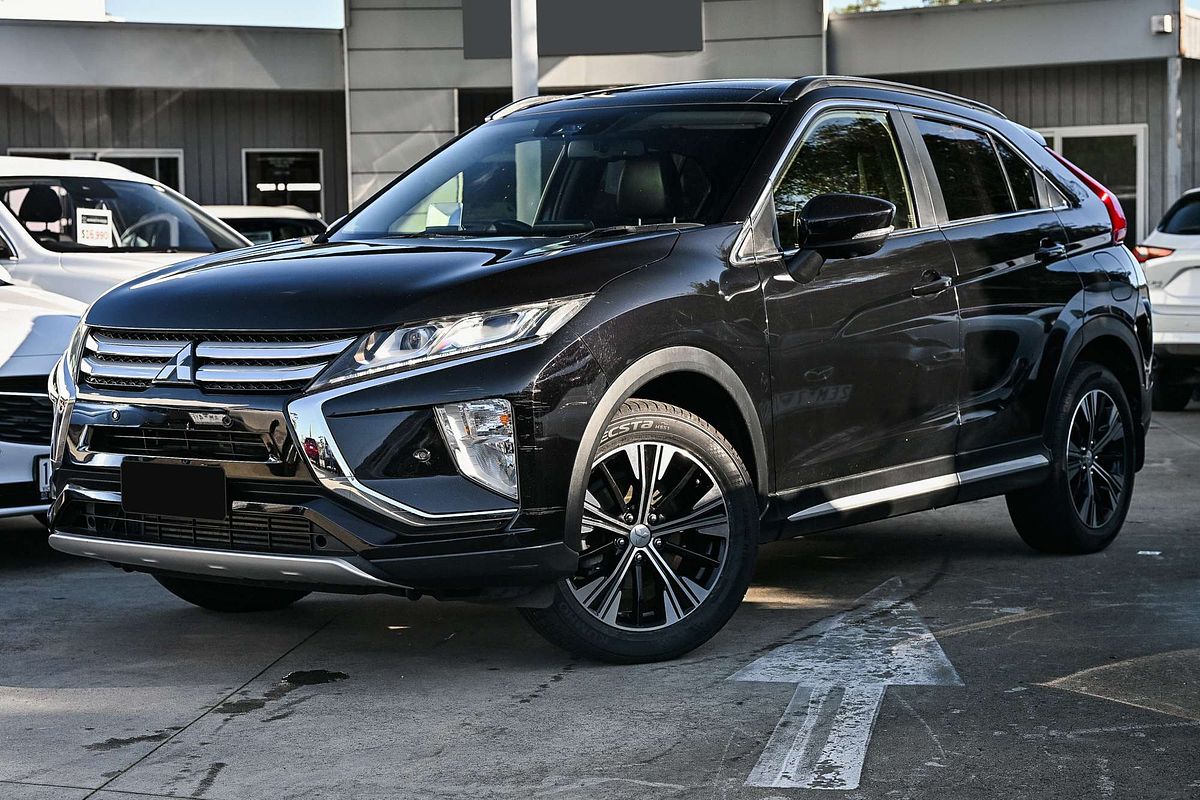 2018 Mitsubishi Eclipse Cross Exceed YA