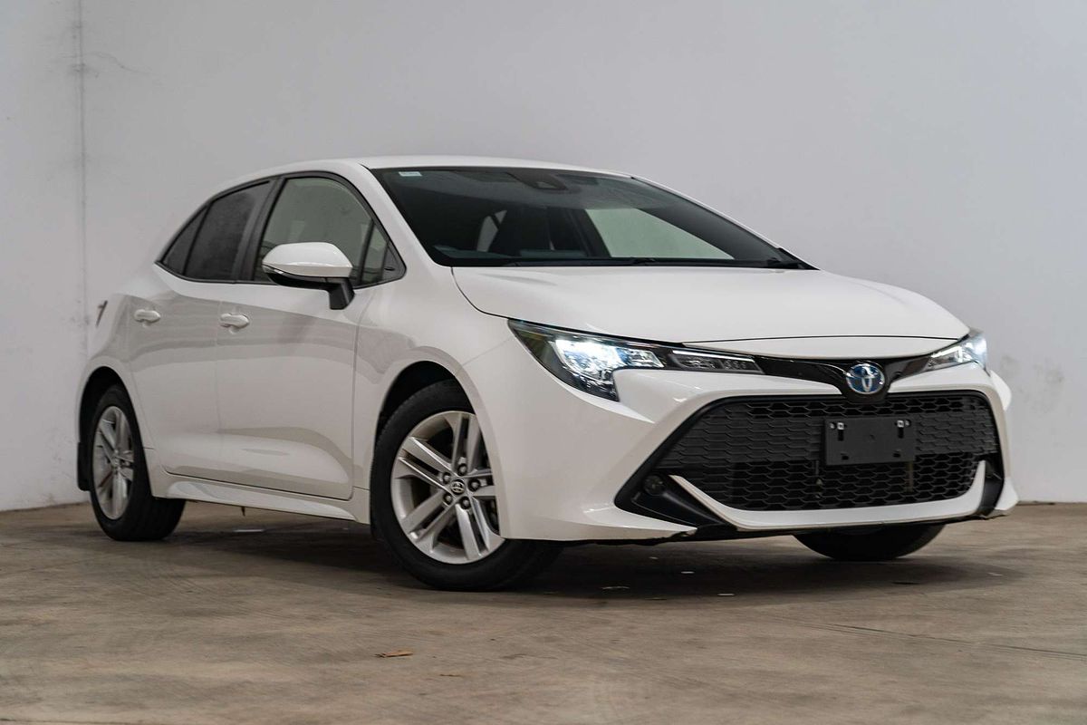 2022 Toyota Corolla Ascent Sport Hybrid ZWE211R