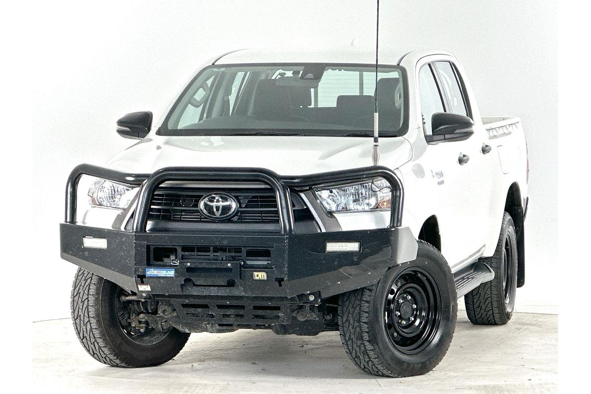 2022 Toyota Hilux SR GUN126R 4X4