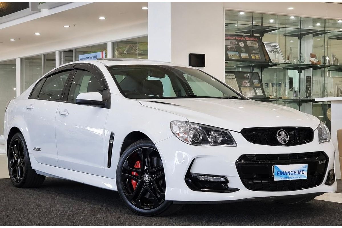 2016 Holden Commodore SS V Redline VF Series II