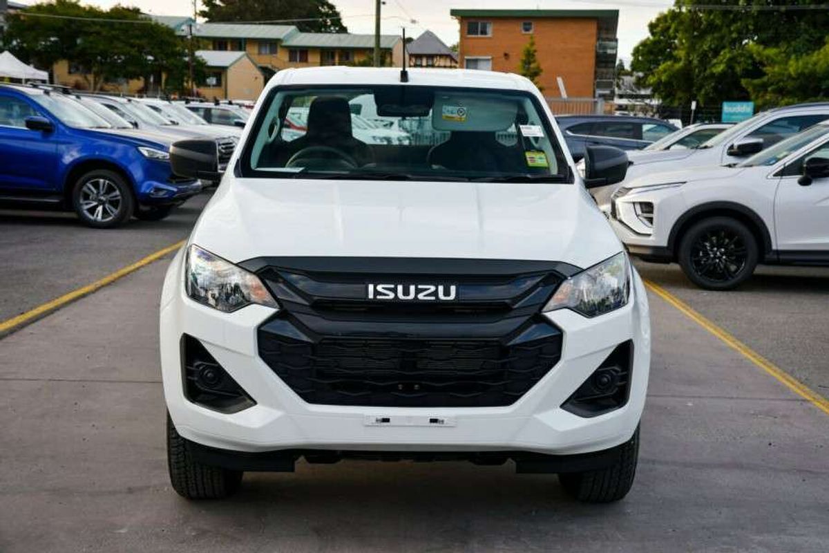 2026 Isuzu D-MAX SX High Ride Rear Wheel Drive