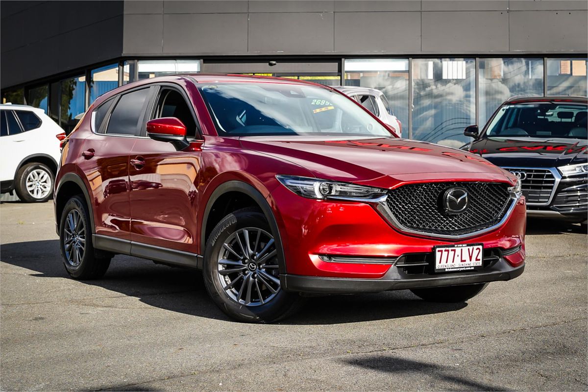 2020 Mazda CX-5 Maxx Sport KF Series