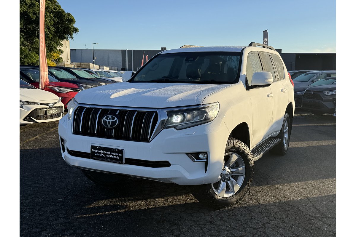 2019 Toyota Landcruiser Prado GXL GDJ150R