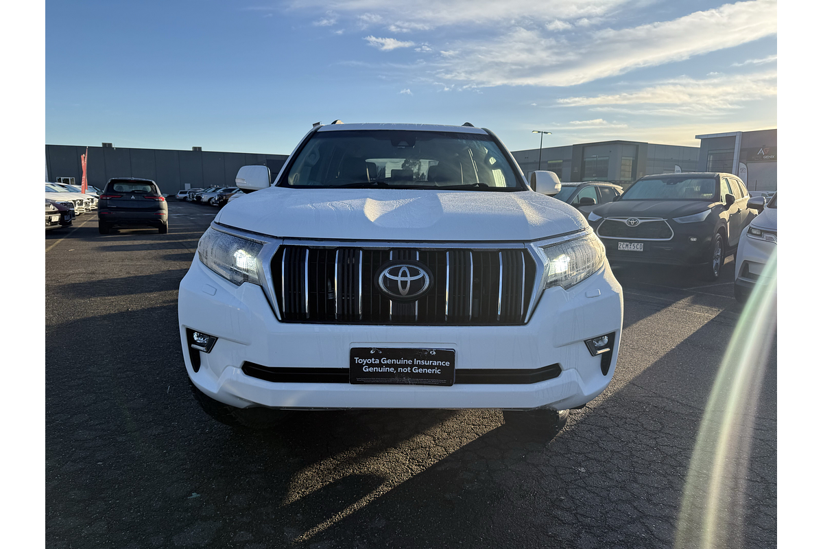 2019 Toyota Landcruiser Prado GXL GDJ150R