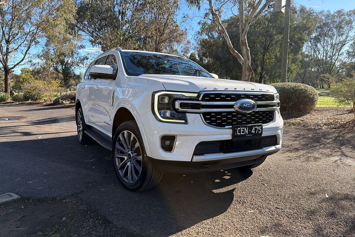 2022 Ford Everest Platinum 3.0L