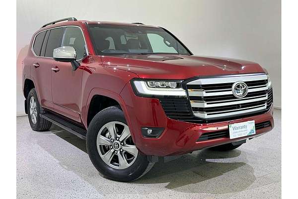 2024 Toyota Landcruiser Sahara FJA300R