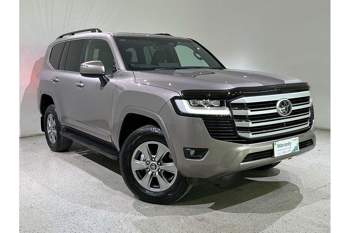 2025 Toyota Landcruiser VX FJA300R