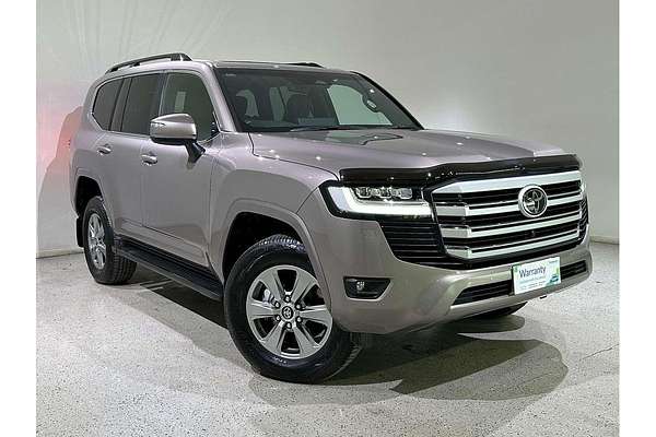 2025 Toyota Landcruiser VX FJA300R