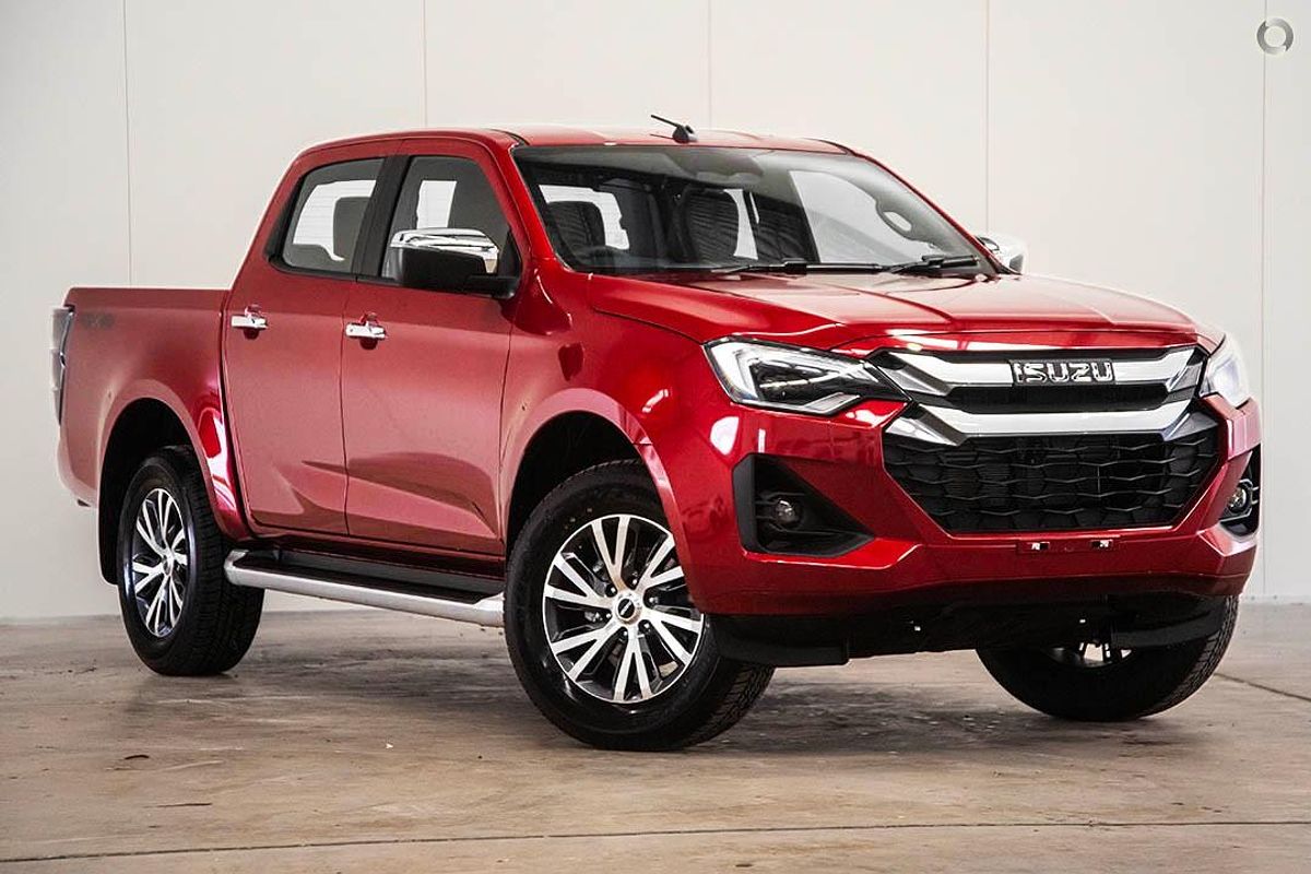 2026 Isuzu D-MAX LS-U+ 4X4