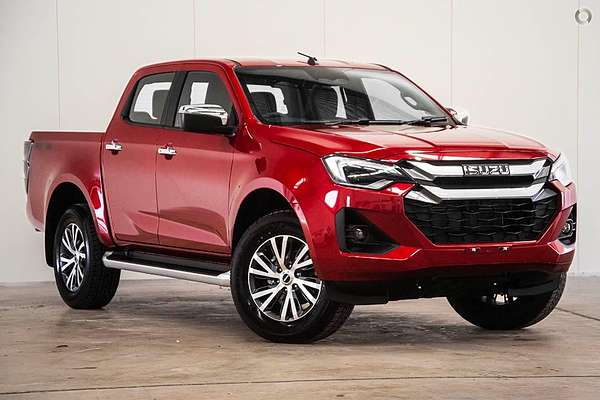 2026 Isuzu D-MAX LS-U+ 4X4