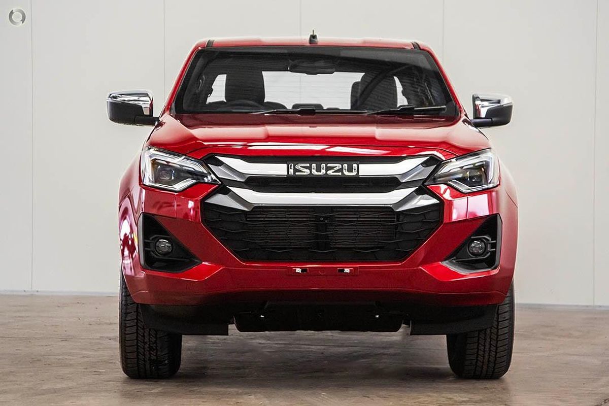 2026 Isuzu D-MAX LS-U+ 4X4