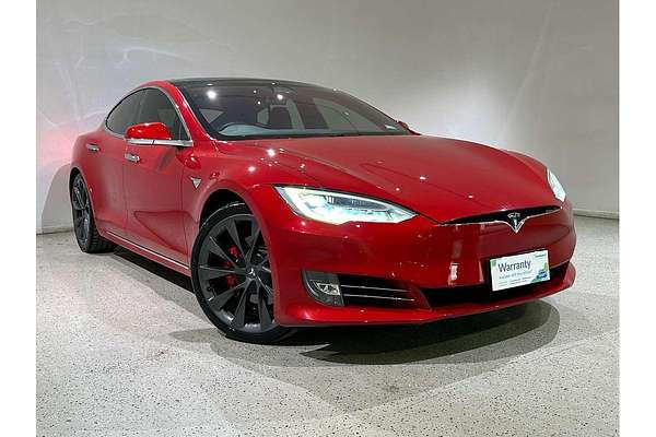 2018 Tesla Model S P100D