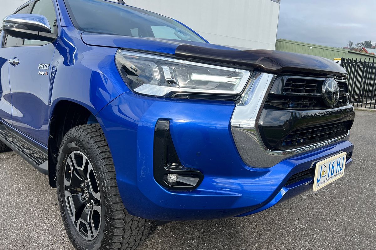 2020 Toyota Hilux SR5 GUN126R 4X4