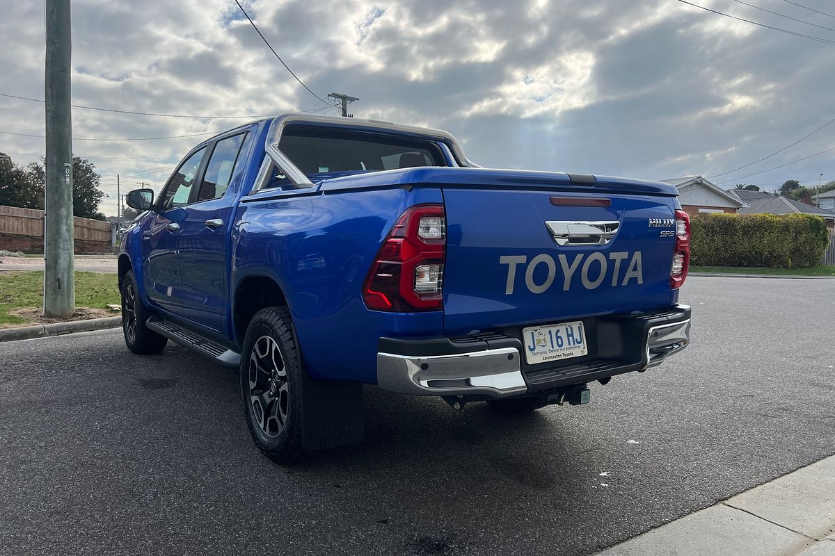 2020 Toyota Hilux SR5 GUN126R 4X4