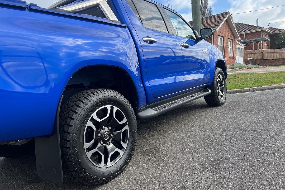 2020 Toyota Hilux SR5 GUN126R 4X4