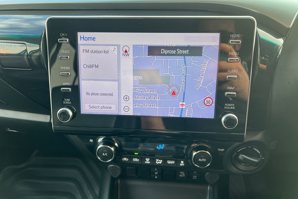 2020 Toyota Hilux SR5 GUN126R 4X4