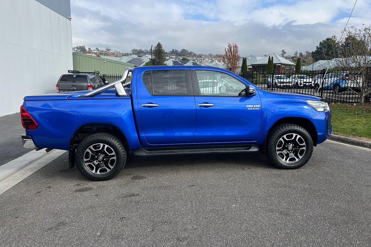 2020 Toyota Hilux SR5 GUN126R 4X4
