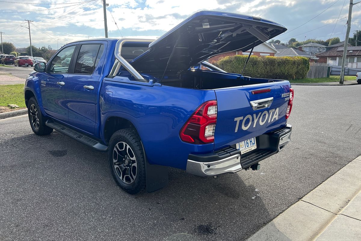 2020 Toyota Hilux SR5 GUN126R 4X4