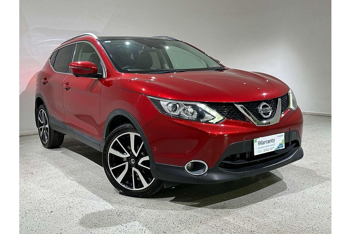 2016 Nissan QASHQAI Ti J11