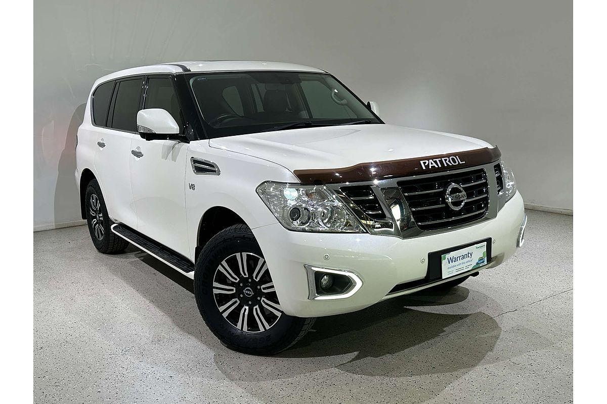 2019 Nissan Patrol Ti Y62 Series 4