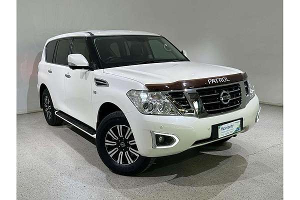2019 Nissan Patrol Ti Y62 Series 4