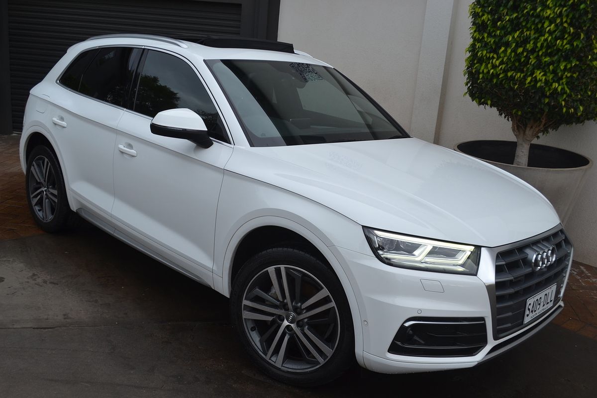 2019 Audi Q5 45 TFSI sport FY