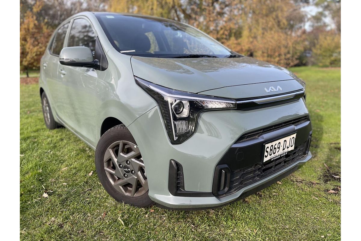 2025 Kia Picanto Sport JA PE2