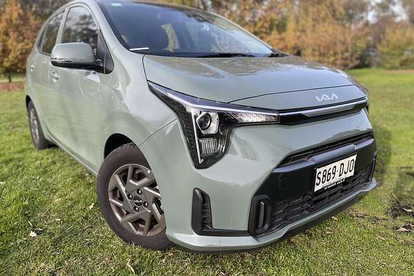 2025 Kia Picanto Sport JA PE2