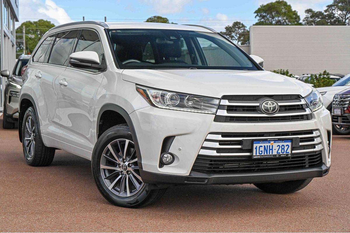 2018 Toyota Kluger GXL GSU55R