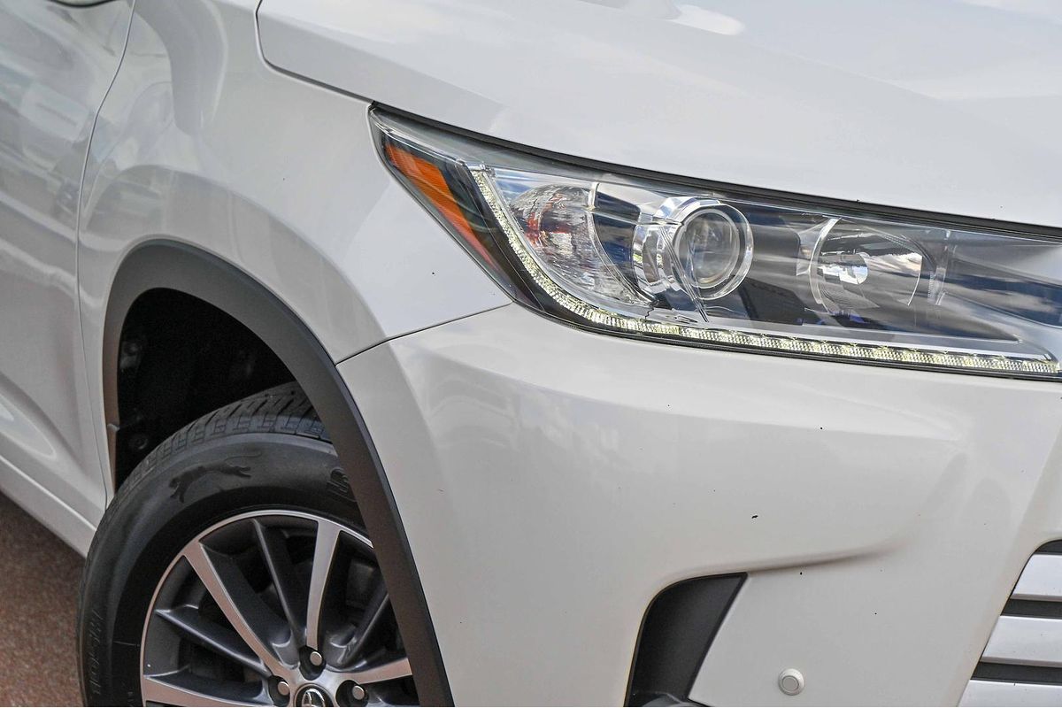 2018 Toyota Kluger GXL GSU55R