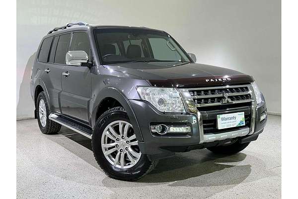2018 Mitsubishi Pajero GLS NX