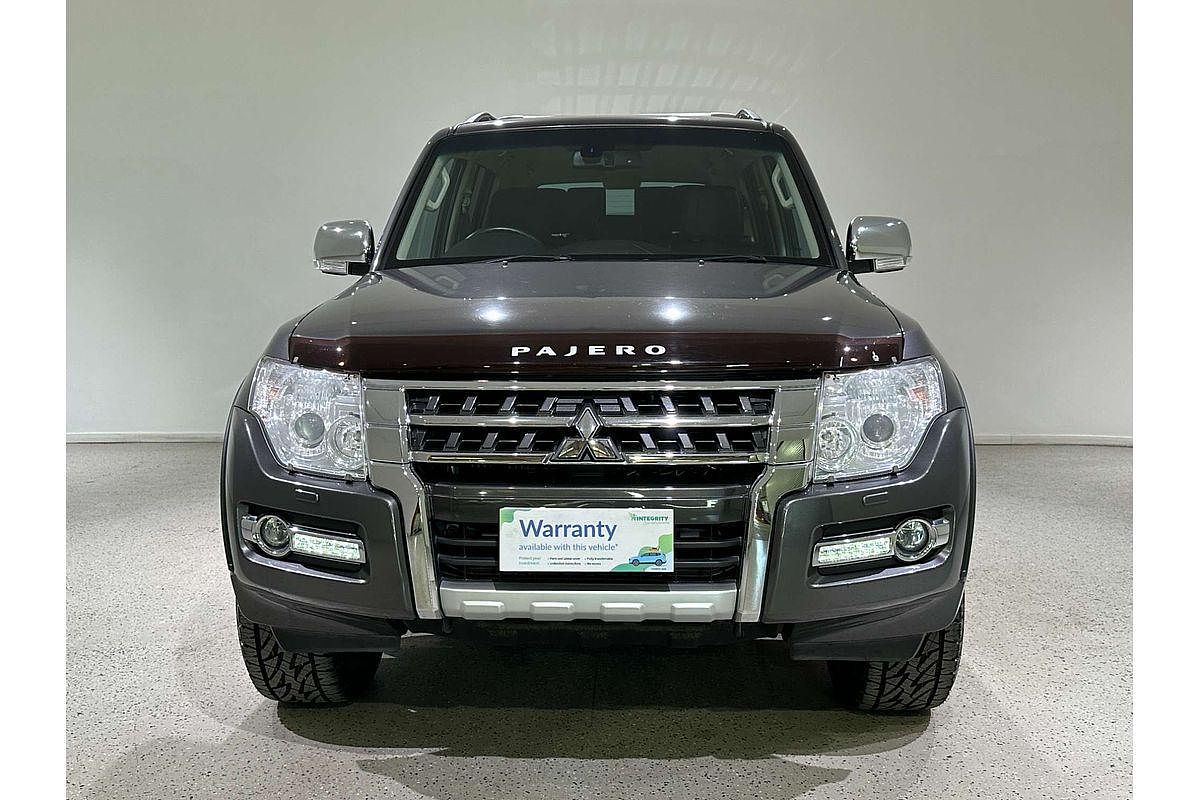 2018 Mitsubishi Pajero GLS NX