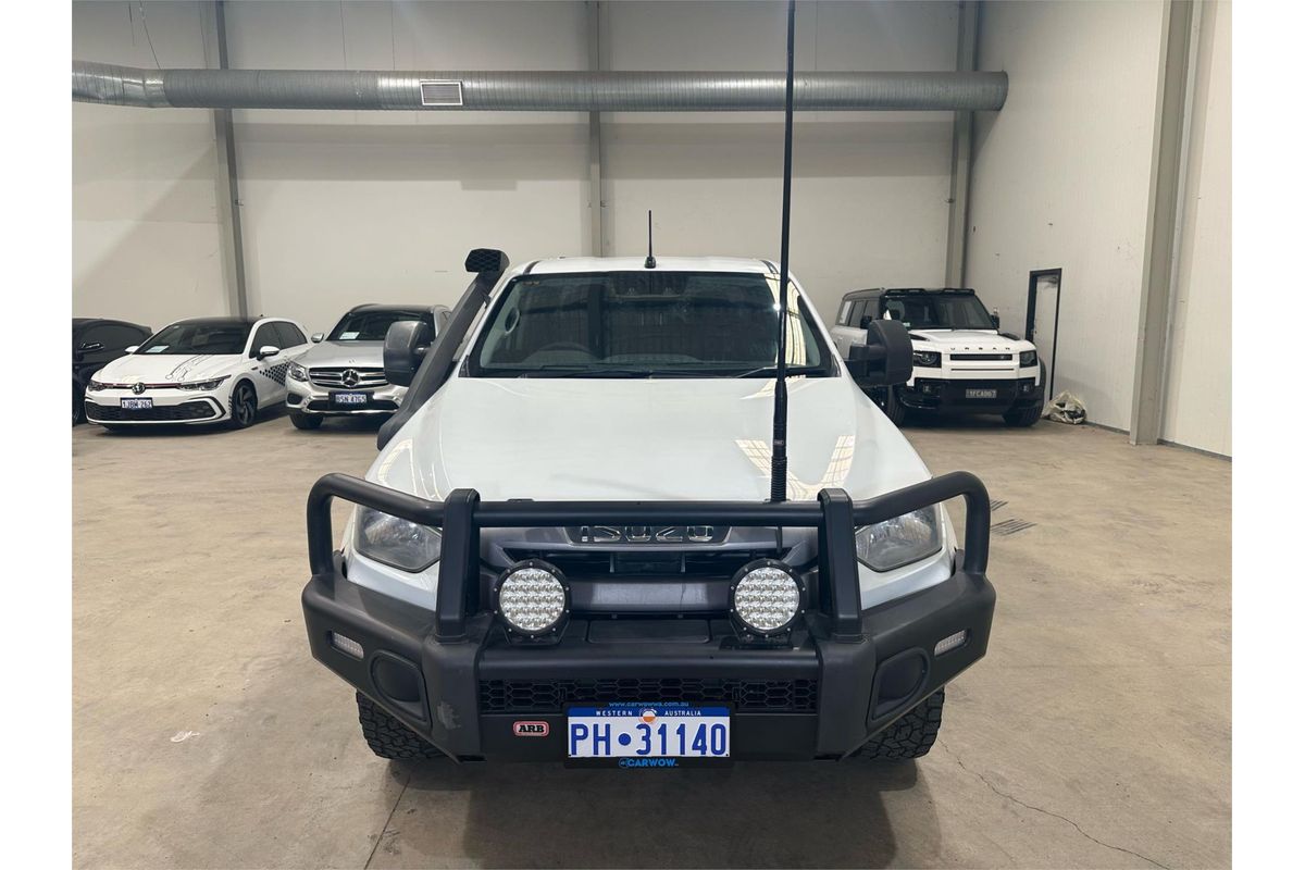 2020 Isuzu D-MAX SX 4X4