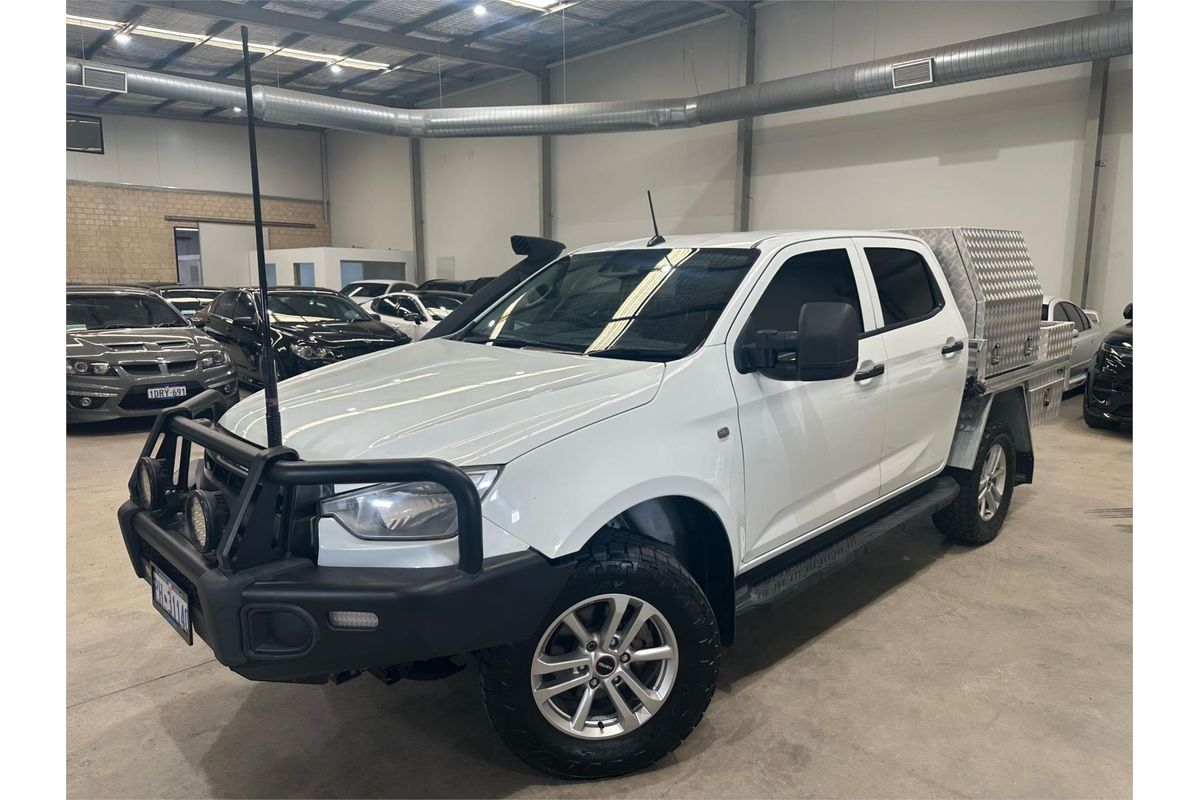 2020 Isuzu D-MAX SX 4X4