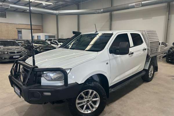 2020 Isuzu D-MAX SX 4X4