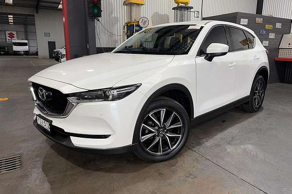 2017 Mazda CX-5 GT (4x4) MY17.5 (KF SERIES 2)