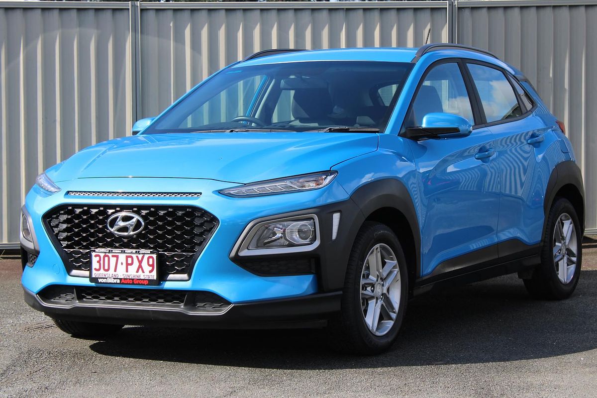 2018 Hyundai Kona Active OS