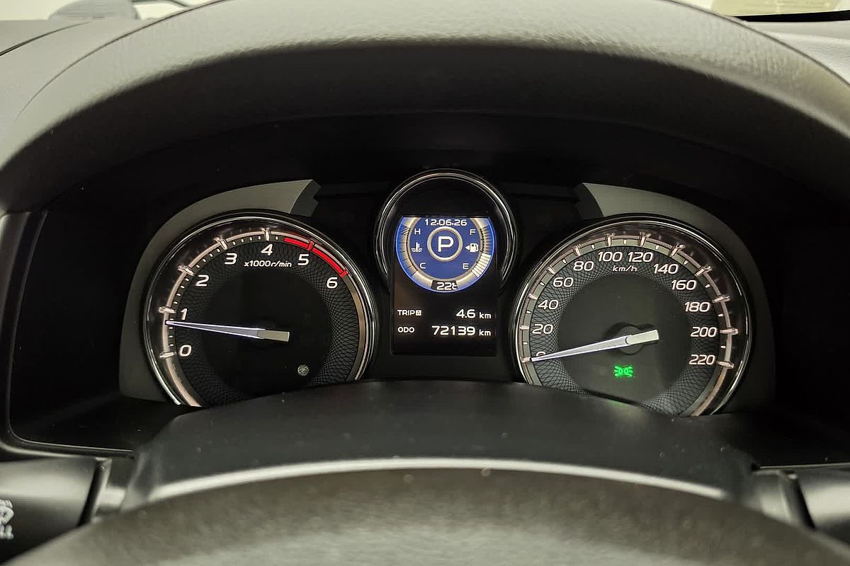 2020 Isuzu MU-X LS-M