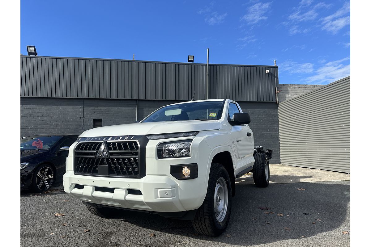 2026 Mitsubishi Triton GLX MV Rear Wheel Drive