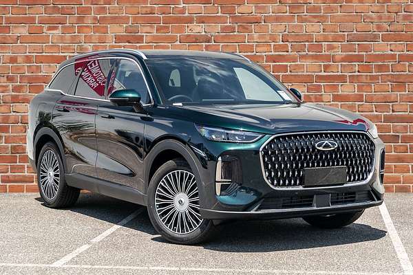 2026 Chery Tiggo 9 Super Hybrid Ultimate
