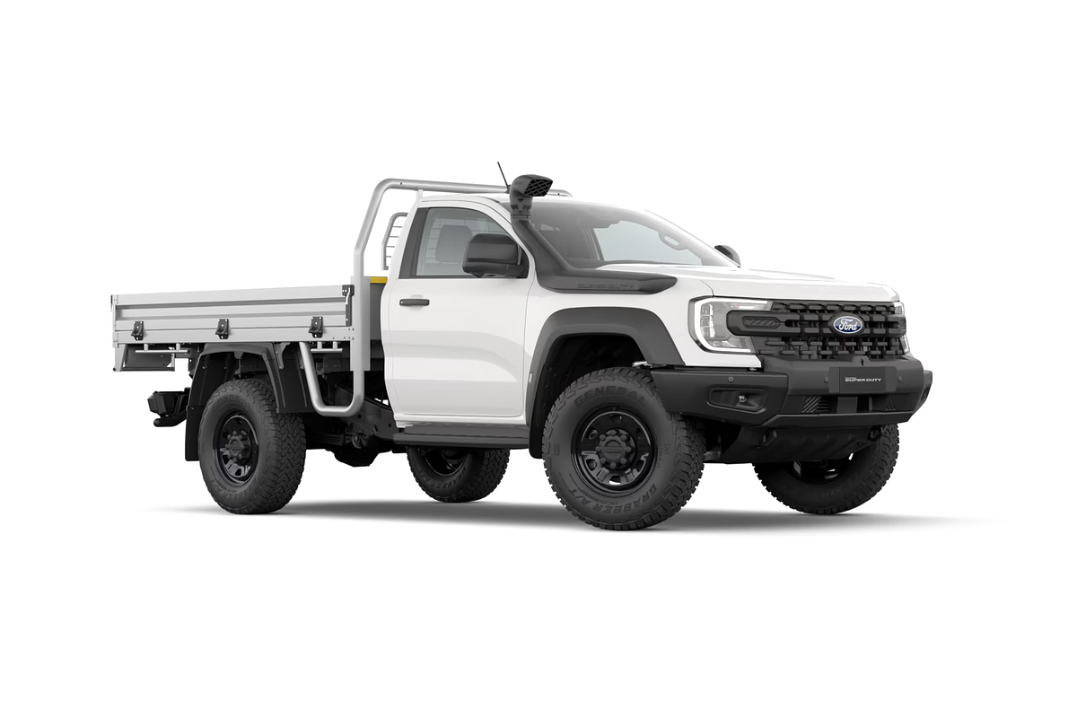 2026 Ford Ranger Super Duty 4X4
