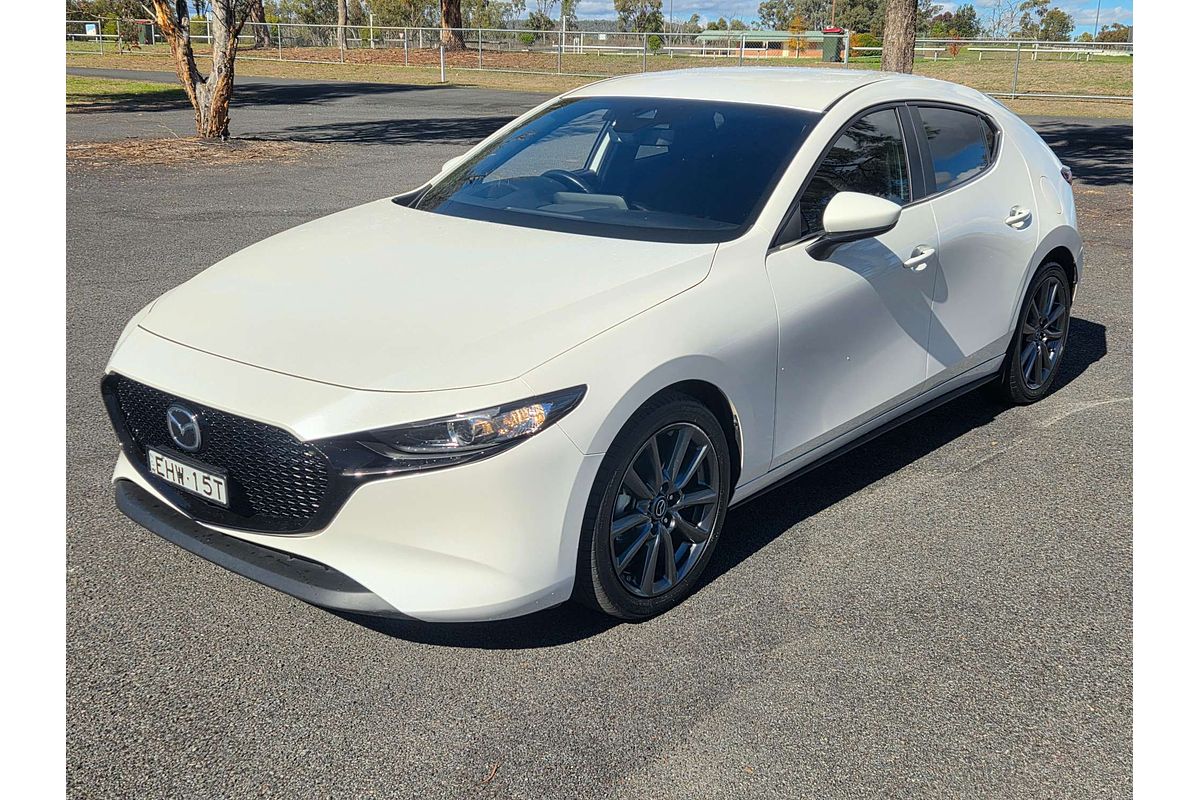 2020 Mazda 3 G20 Evolve BP Series