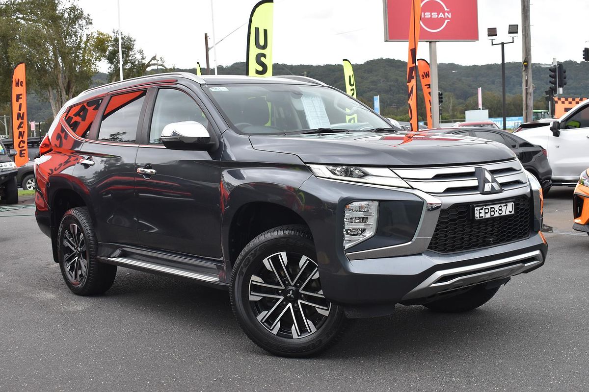 2021 Mitsubishi Pajero Sport GLS QF