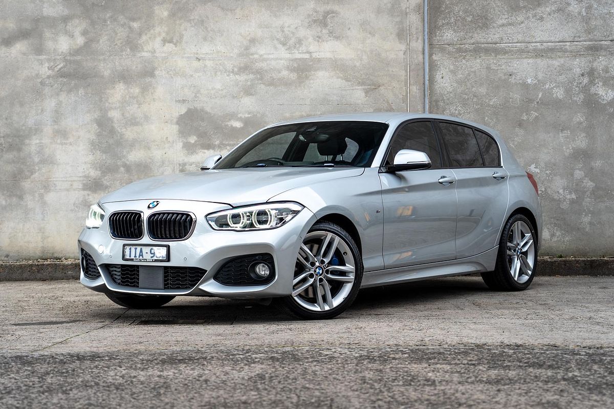 2016 BMW 1 Series 125i M Sport F20 LCI