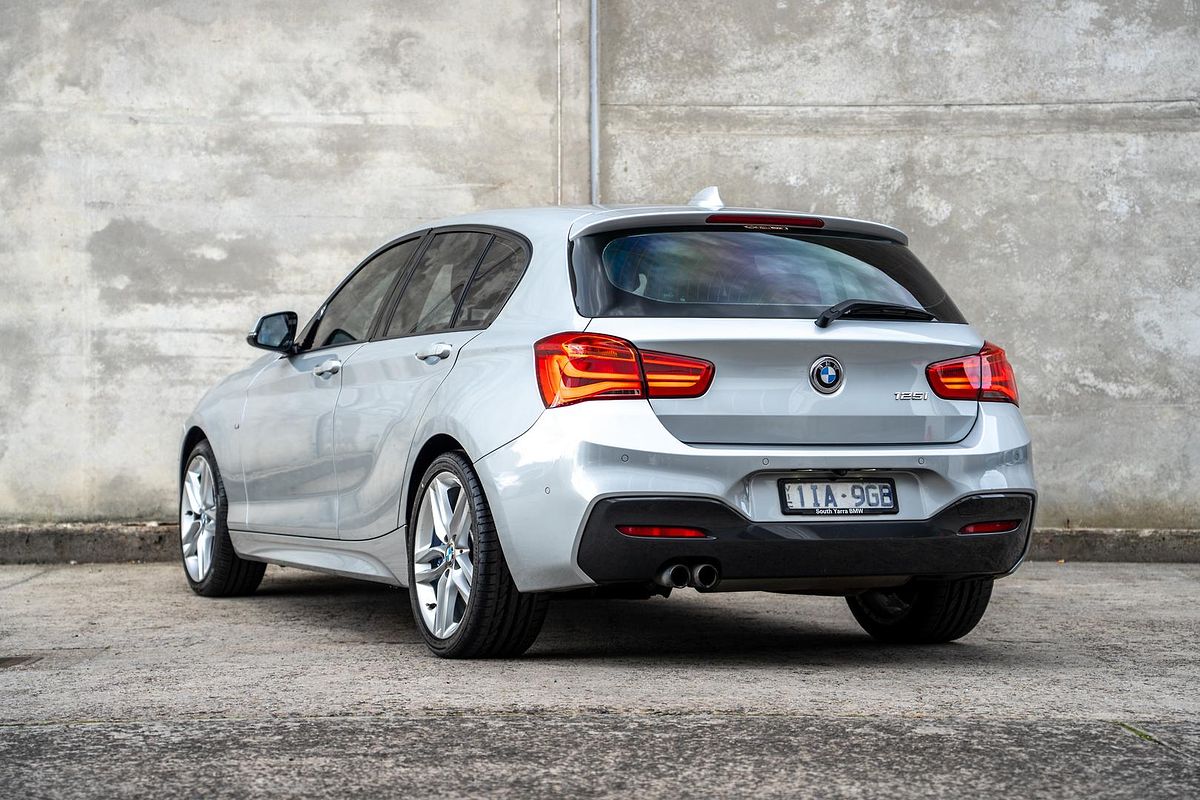 2016 BMW 1 Series 125i M Sport F20 LCI